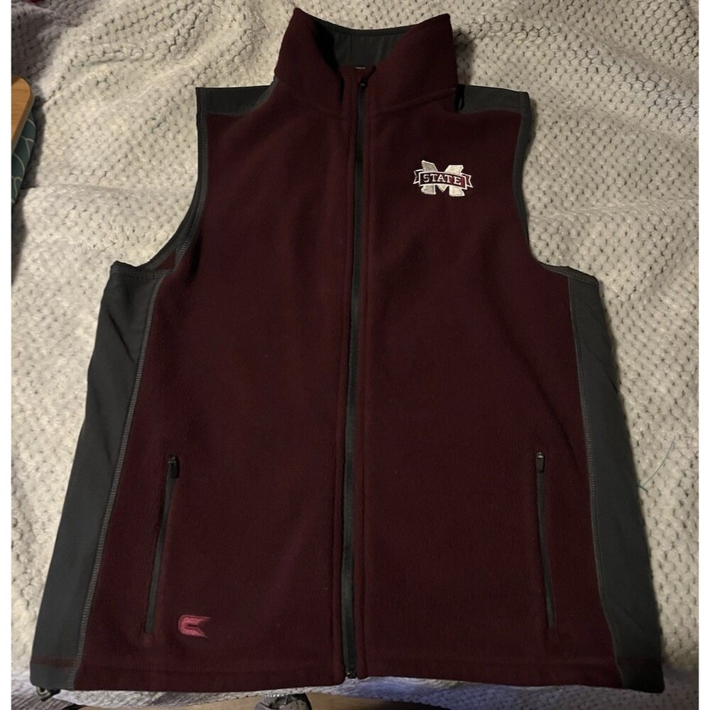 Colosseum Athletics Mississippi State Bulldogs Vest Size Medium
